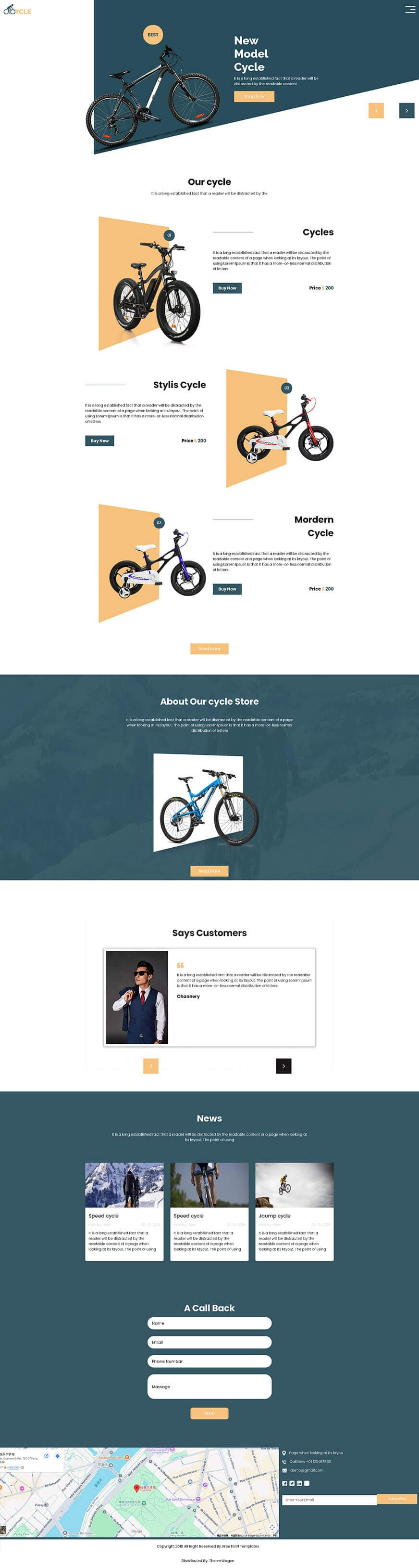 自行车设备或自行车整装配件出海业务拓展外贸独立站