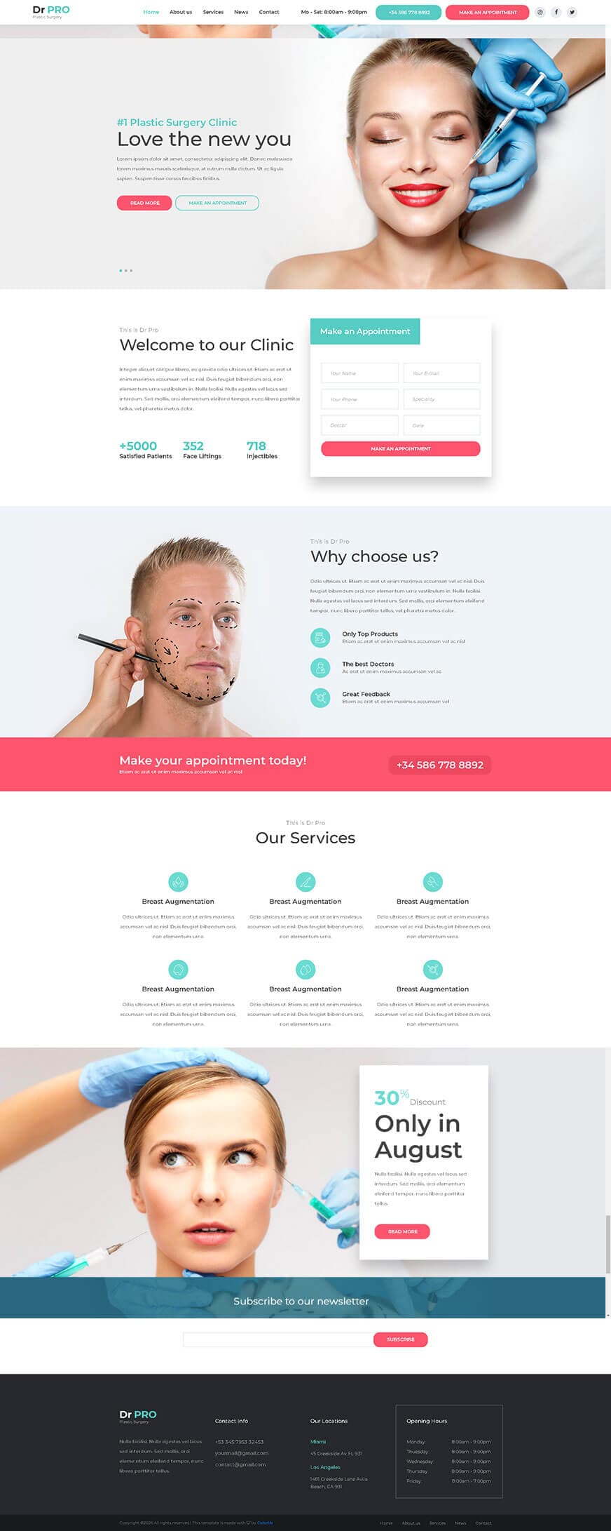 高端整型，美丽塑型出海业务开展外贸独立站