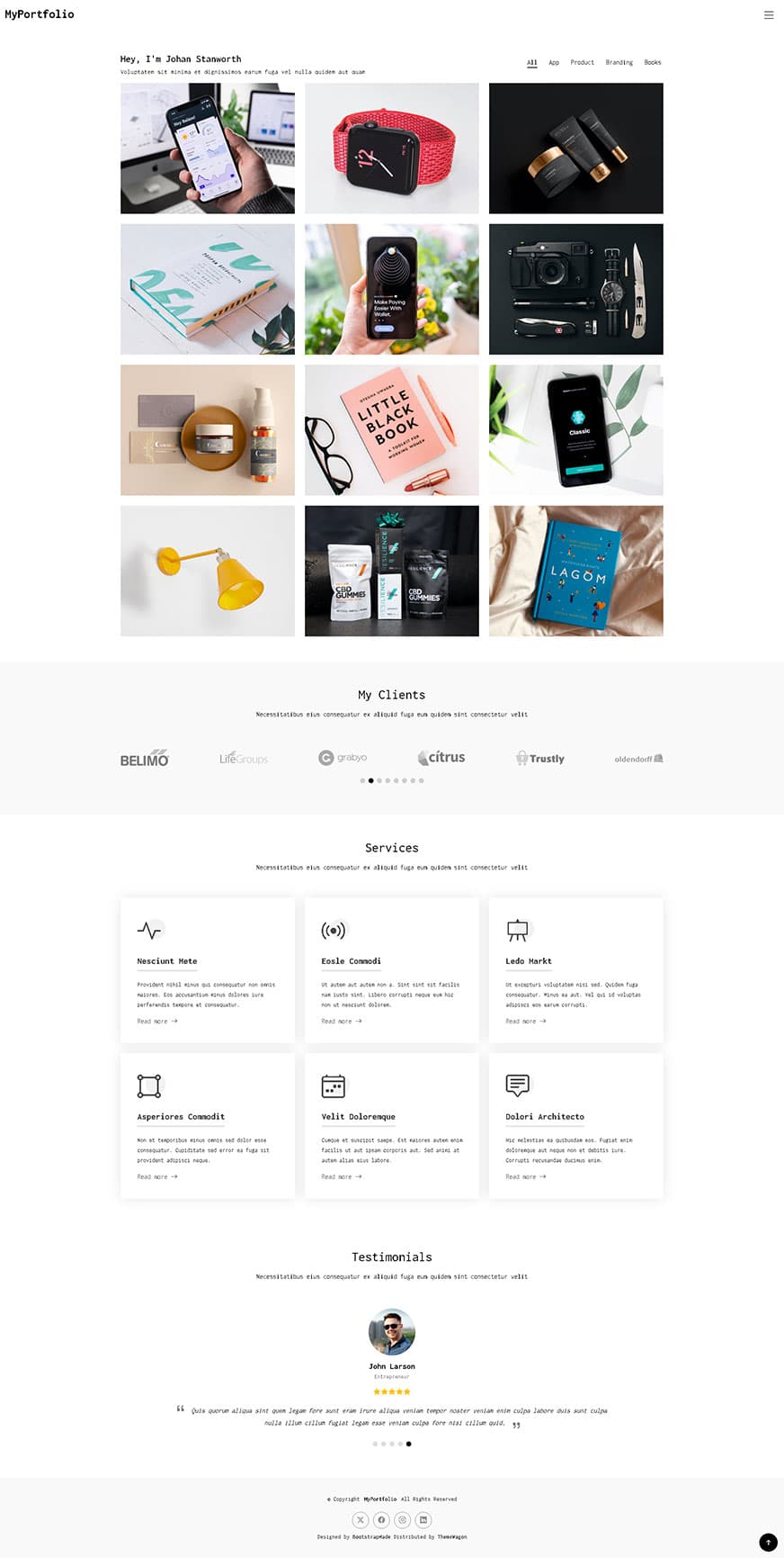 个人品牌跨境出海产品案例独立站展示