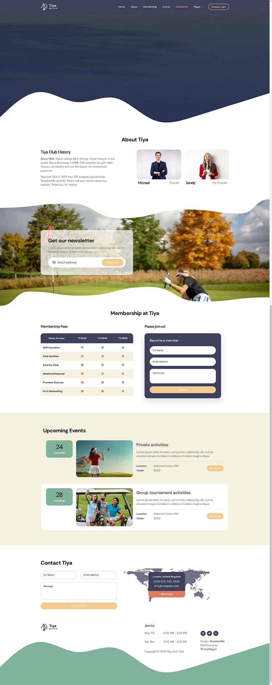 Tiya高尔夫球拍出海业务服务