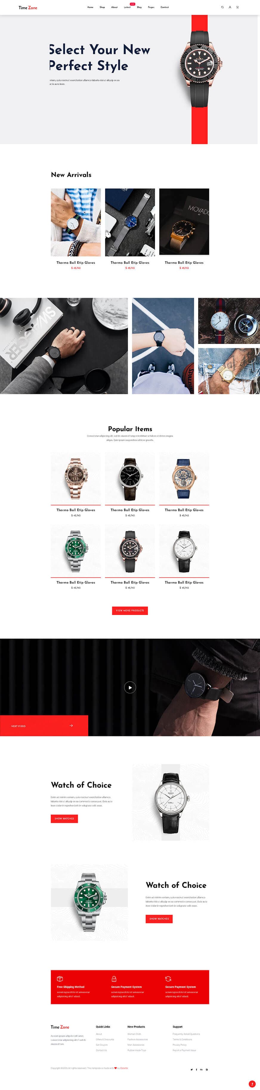 钟表设备出海外贸一站式服务