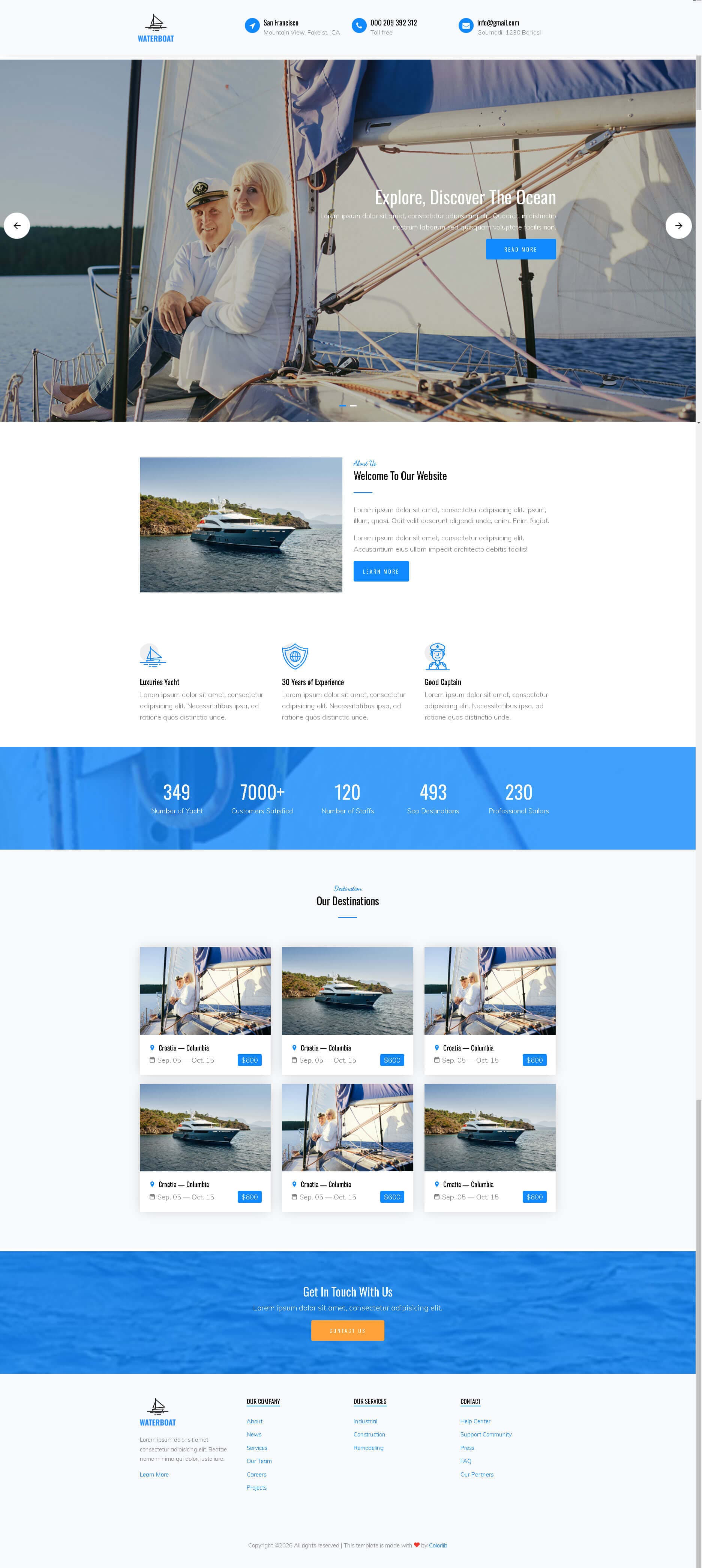 中国私家游艇出海业务一站式服务方案