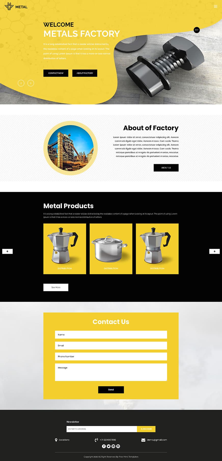 五金设备生产厂家供应商外贸出海独立站服务