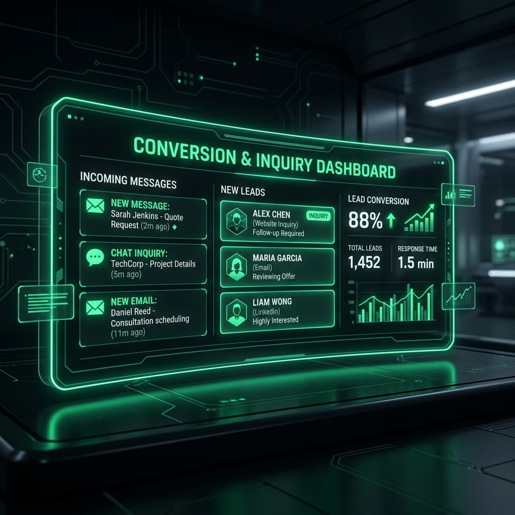 智能询盘与转化系统